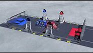 2019 FIRST Robotics Competition Destination: Deep Space Game Animation