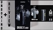 Voopoo Drag X Plus Vape Unboxing&Review | 4K