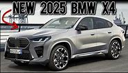 2025 BMW X4 G46 First Look: Cutting-Edge Features !