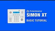 Simon XT Control Panel - Tutorial | Protect America