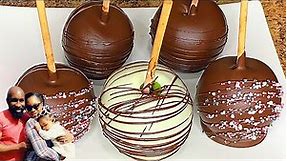 How To Make Chocolate Covered Apples