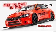 NEW FIAT TIPO RACING IN TCR 2020!