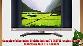 Sharp Aquos LC-20B8US 20-Inch HD-Ready LCD Flat Panel TV