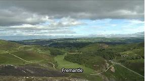 Snowdonia | Snowdonia national park | Beauty | Wales | Fremantle stock footage | E18R53 050