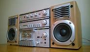 Blaupunkt Micronic vintage mini stereo system from the early 80s