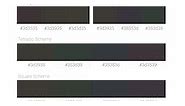Pantone Black 7 C Color | Hex color Code #3D3935  information | Hex | Rgb | Pantone