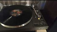 Vintage Philips AF-777 turntable Demo