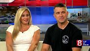 Ashley Baylor, husband discuss experience as a military family