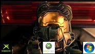 Halo 2 - Xbox/Xbox 360/PC Comparison [HD]