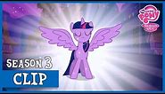 Twilight Becomes An Alicorn (Magical Mystery Cure) | MLP: FiM [HD]