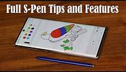 Every Galaxy Note 10 Plus S-Pen Feature (Full Tips and Tricks)