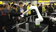 iREX 2019 - FANUC - CRX-10iA and CRX-10iA/L - Vision-guided Pick & Place, Teach Mode