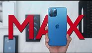UNBOXING & BUKTIIN KECANGGIHAN sensor kamera iPhone 12 Pro Max yang 47% lebih besar.