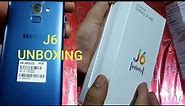 Samsung Galaxy J6 4GB/64GB (Infinity) Unboxing || Galaxy J6 Review And Specifications ||