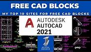 Top 10 Best Free CAD block sites - FREE AutoCAD blocks & Drawings