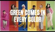Green Comes In Every Color || Crocs