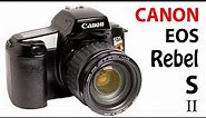 How to Use Canon EOS Rebel S II, EOS 1000 S, EOS 1000 F Film Camera (Beginners Quick Guide)