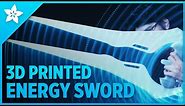 3D Printed Halo Energy Sword