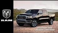 2019 Ram 1500 Laramie Longhorn | Product Features