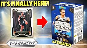 THE NEW PRIZM 🏀 IS FINALLY HERE! 😳🔥 2023-24 Panini Prizm Basketball Retail Value Blaster Box Review