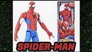 Marvel Titan Hero Series 12" Armored Spider-Man Full Action Figure Review