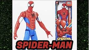 Marvel Titan Hero Series 12" Armored Spider-Man Full Action Figure Review