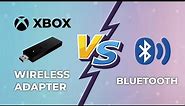 XBOX WIRELESS ADAPTER VS BLUETOOTH CONNECTION