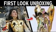 Hot Toys Wonder Woman Golden Armor WW84 Deluxe Figure Unboxing | First Look