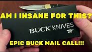 Largest Unboxing of Buck Knives EVER on YouTube!!!!! (with First Impressions and Comparisons)