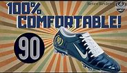 The Most Comfortable Football Boots Ever? Retro Review - Nike Air Zoom T90 III