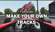 Race Track Builder - How to make Racetracks for Assetto corsa - Fully voiced tutorial.