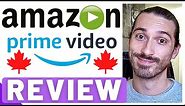 Amazon Prime Video Canada REVIEW