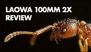 Laowa 100mm f/2.8 2x Ultra Macro Lens Review