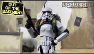 Star Wars Black Series JEDHA PATROL STORMTROOPER (Rogue One) Action Figure Review