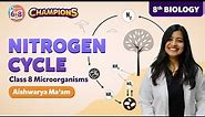 Nitrogen Cycle Class 8 Science - Microorganisms Friend & Foe Concepts | BYJU'S - Class 8