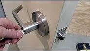 Dorex Commercial Door Lock Operating Instructions