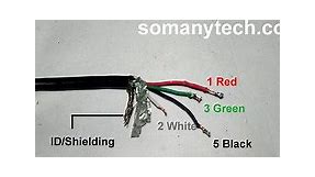 USB wiring diagram- Micro USB pinout, 7  Images - SM Tech