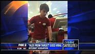 Alex from Target on the news