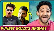 Puneet Superstar Roasts Akshay Kumar! (MEMES)