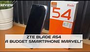ZTE Blade A54 Unboxing: Discover the Exciting Features of this Sleek Smartphone!