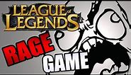 League of legends Streamer's RAGE Compilation