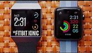 Fitbit Ionic Vs Apple Watch 3 - All you need to know!