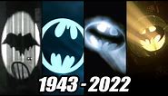 Evolution of Bat Signal 1943-2022 | Batman Franchise