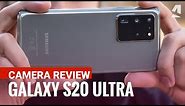 Samsung Galaxy S20 Ultra 5G camera review