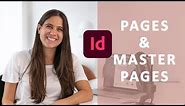 How to use Master Pages or Parent Pages in Adobe InDesign