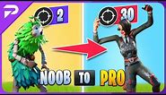 NOOB To PRO: Combat Fundamentals Every BEGINNER NEEDS To Know In Fortnite!