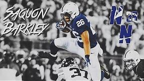 “Superman”ᴴᴰ || Every Saquon Barkley Career Hurdle 2015-2017 || Penn State RB #26