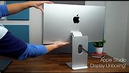 Apple Studio Display Unboxing!