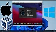 How to Install macOS Big Sur on VirtualBox on Windows PC
