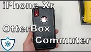 iPhone Xr OtterBox Commuter Series Case Black Review